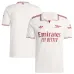 Tercera camiseta versión jugador Arsenal 2025/26