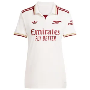 Arsenal 2025/26 Third Women's Jersey - White