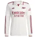 Arsenal 2025/26 Maillot tertiaire à manches longues - Blanc