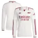 Arsenal 2025/26 Maillot tertiaire à manches longues - Blanc
