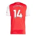 Kit d'enfant GYOKERES Arsenal 2025/26 domicile - Rouge