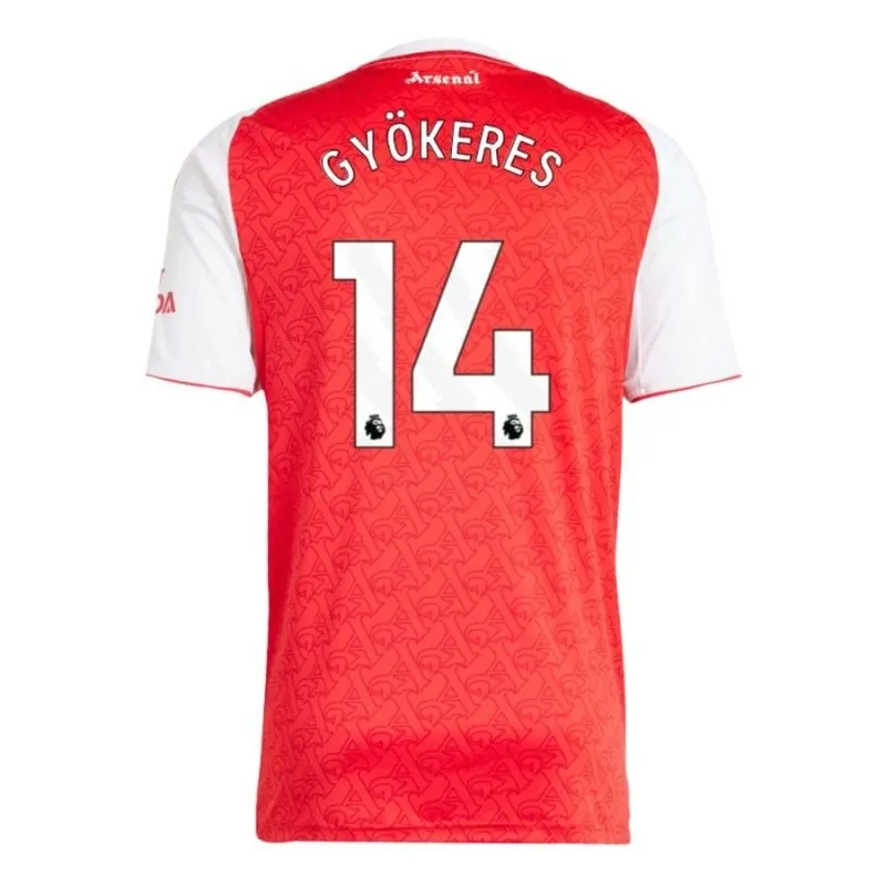 Kit d'enfant GYOKERES Arsenal 2025/26 domicile - Rouge