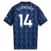 Arsenal GYOKERES 2025/26 Away Kids' Jersey Set - Blue