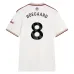 Arsenal ØDEGAARD 2025/26 Drittes Trikot - Weiß