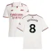 Arsenal ØDEGAARD 2025/26 Drittes Trikot - Weiß