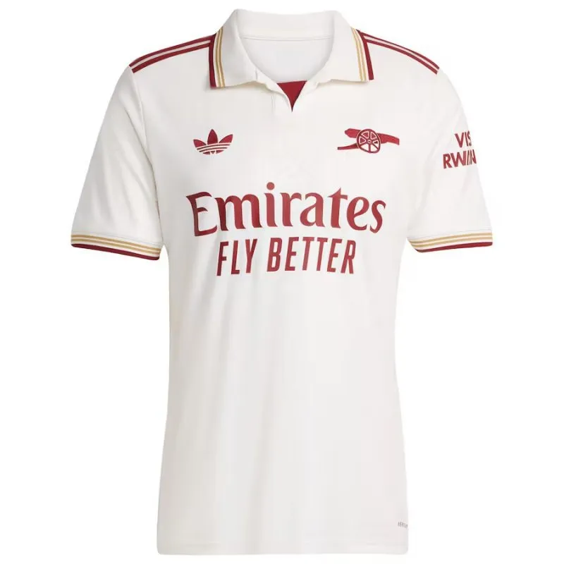 Arsenal G.JESUS 2025/26 Terza maglia - Bianca