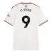 Arsenal G.JESUS 2025/26 Terza maglia - Bianca