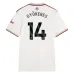 Arsenal GYOKERES 2025/26 Terza maglia - Bianca