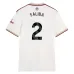 Arsenal SALIBA 2025/26 Drittes Kinder-Trikot-Set - Weiß