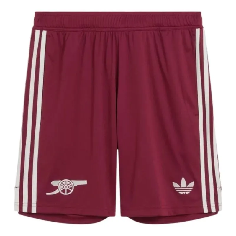 Arsenal ØDEGAARD 2025/26 Third Kids' Jersey Set - White