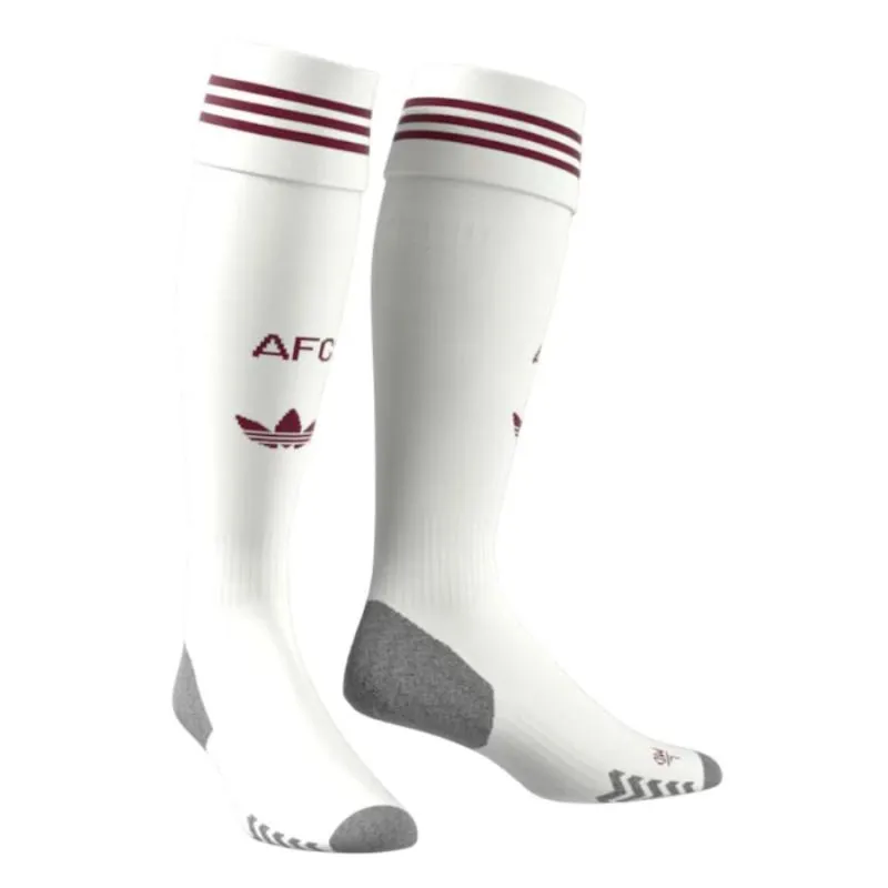 Arsenal ØDEGAARD 2025/26 Third Kids' Jersey Set - White