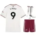 Arsenal G.JESUS 2025/26 Set di terza maglia per bambini - Bianca