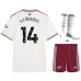 Arsenal GYOKERES 2025/26 Drittes Kinder-Trikot-Set - Weiß
