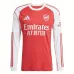 Arsenal 2025/26 Camiseta de casa de manga larga - Roja