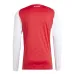 Arsenal 2025/26 Camiseta de casa de manga larga - Roja