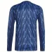 Arsenal 2025/26 Away Long-Sleeve Jersey - Blue