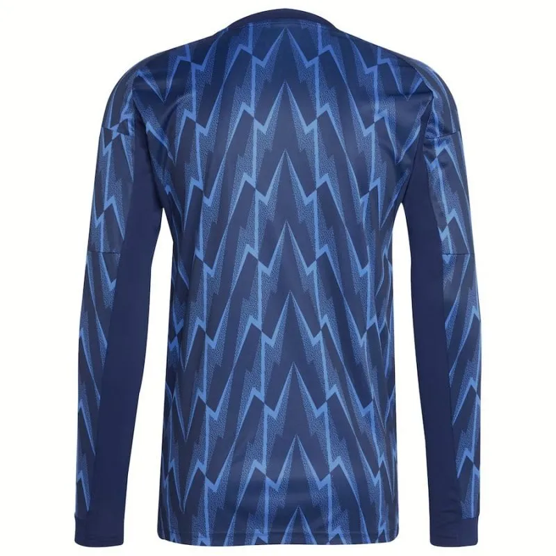 Arsenal 2025/26 Away Long-Sleeve Jersey - Blue