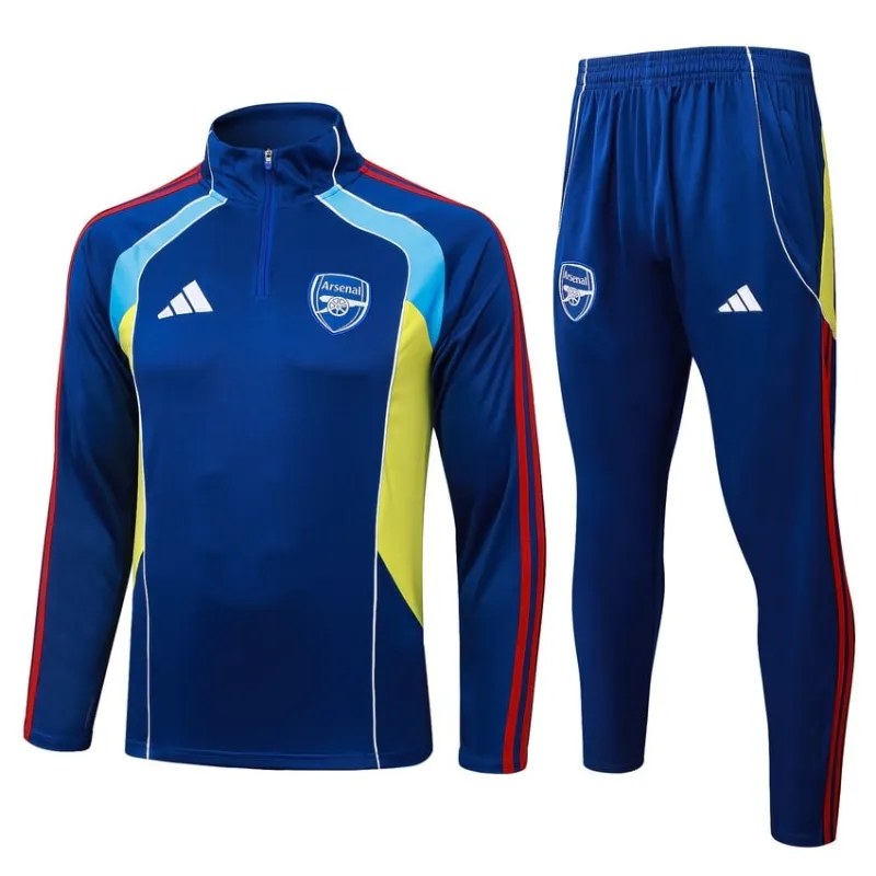 Tuta da allenamento Arsenal 2025/26 - Blu