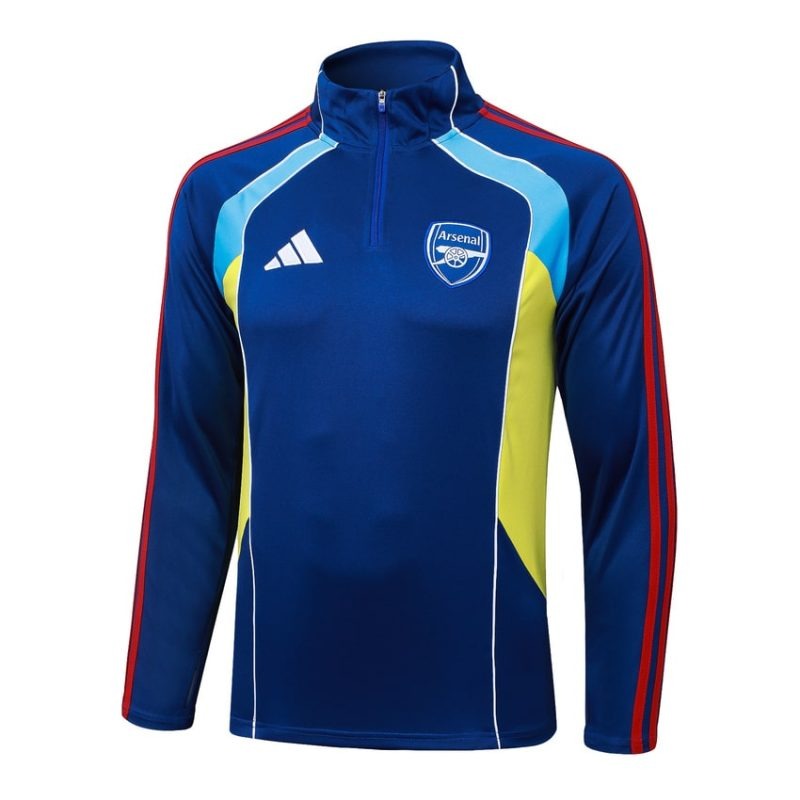 Tuta da allenamento Arsenal 2025/26 - Blu
