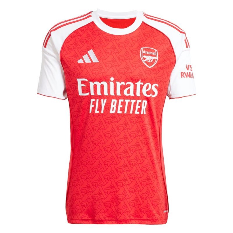 Arsenal EZE 2025/26 Home Kit - Red