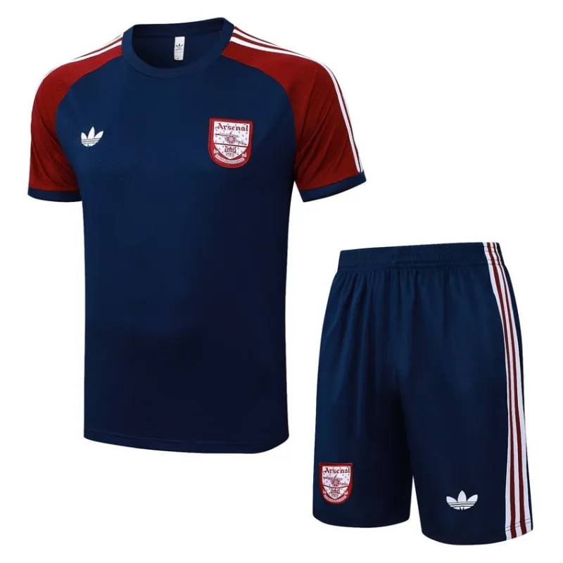 Arsenal 2025/26 Training Jersey + Shorts - Blue