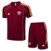Maglia da allenamento + pantaloncini Arsenal 2025/26 - Rossa