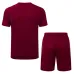 Maglia da allenamento + pantaloncini Arsenal 2025/26 - Rossa