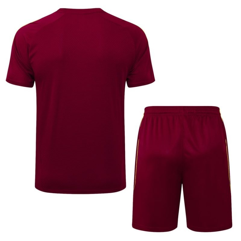 Maglia da allenamento + pantaloncini Arsenal 2025/26 - Rossa