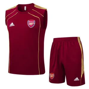 Arsenal 2025/26 Shorts and Tank Set - Red