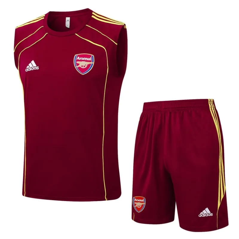 Arsenal 2025/26 Shorts and Tank Set - Red
