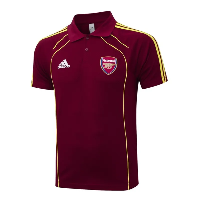 Arsenal 2025/26 Sports Polo - Red