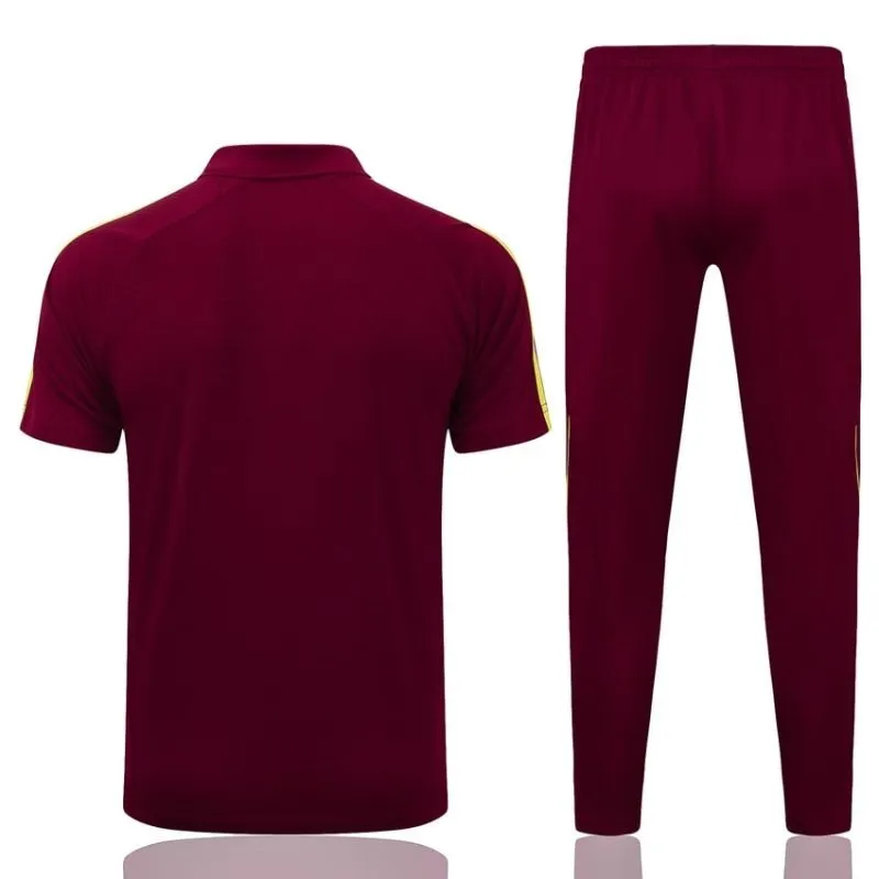 Arsenal 2025/26 Sports Polo - Red