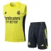 Arsenal 2025/26 Shorts and Tank Set - Yellow