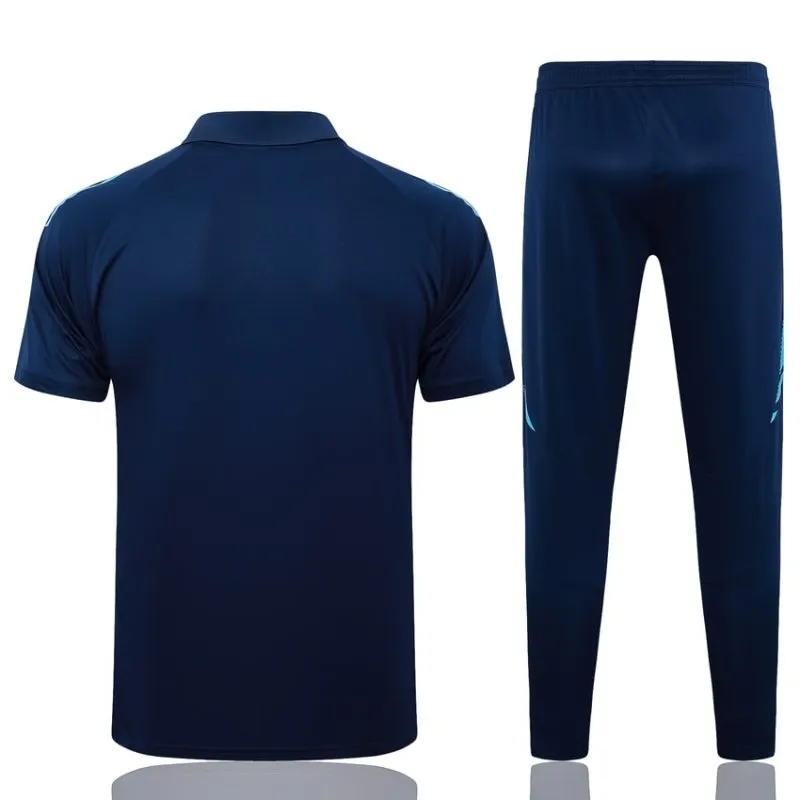 Arsenal 2025/26 Sports Polo - Blue
