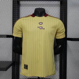 Arsenal 2025/26 Casual Edition Player Jersey - Yellow