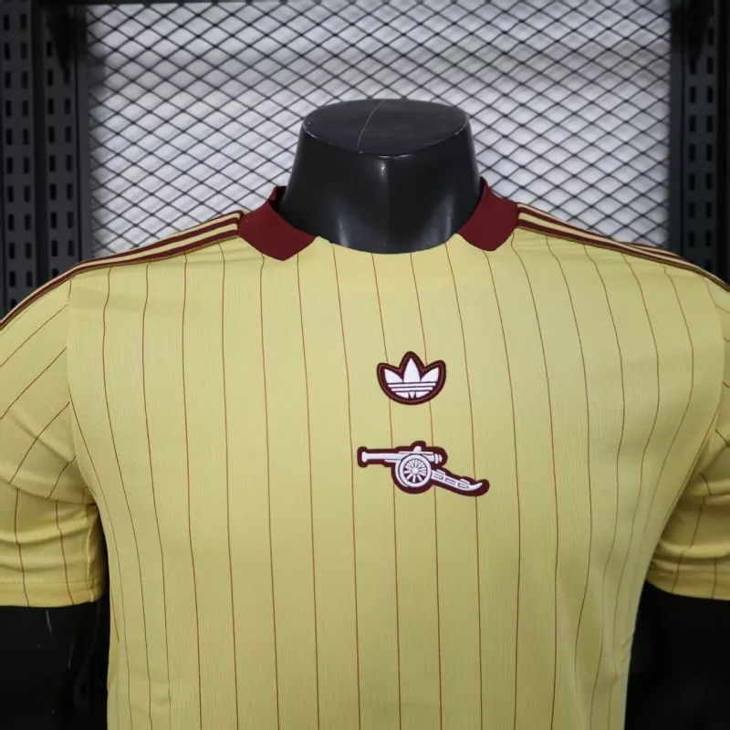 Arsenal Spieler-Trikot Freizeitedition 2025/26 - Gelb
