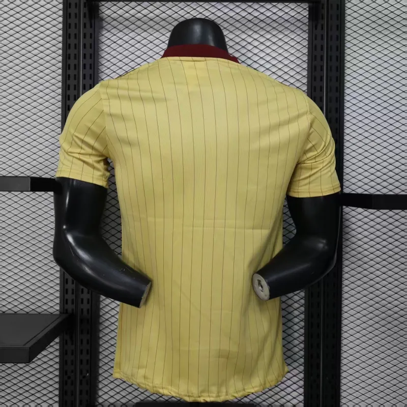Arsenal Spieler-Trikot Freizeitedition 2025/26 - Gelb