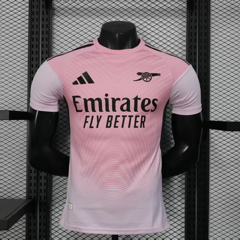 Arsenal Maglia Giocatore Edizione Speciale 2025/26 - Rosa