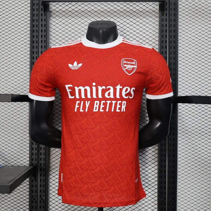 Arsenal 2025/26 Special Edition Player Jersey - Red