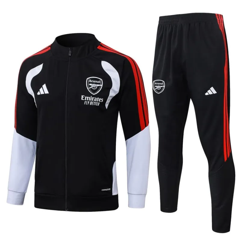 Arsenal 2026/27 Jacke Trainingsset Schwarz