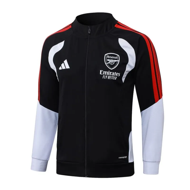 Arsenal 2026/27 Jacke Trainingsset Schwarz