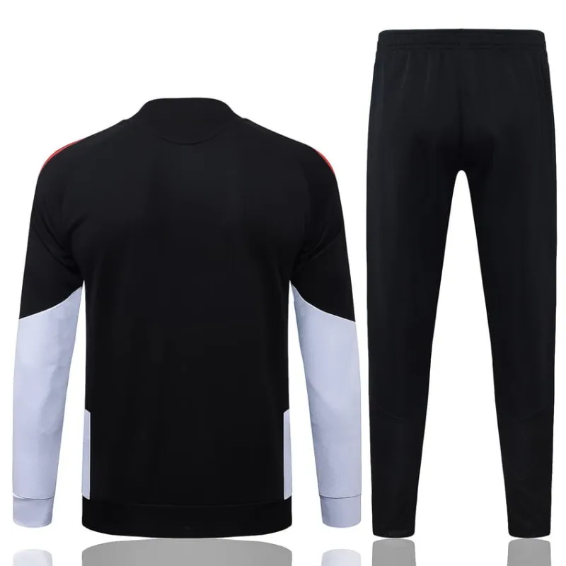 Arsenal 2026/27 Jacke Trainingsset Schwarz