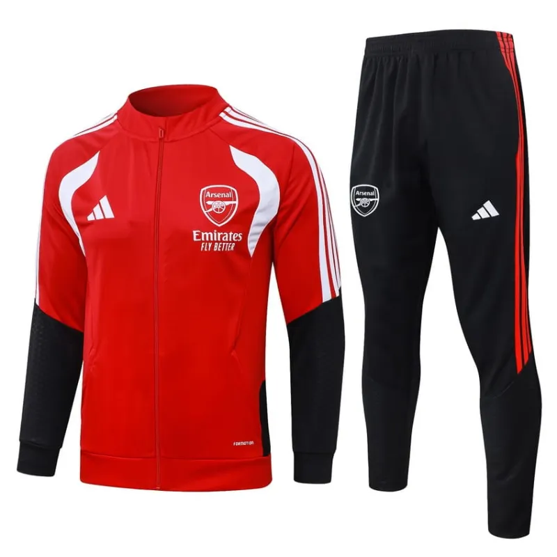 Arsenal 2026/27 Jacke Trainingsset Rot