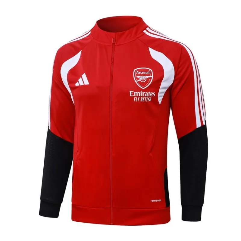 Arsenal 2026/27 Jacke Trainingsset Rot