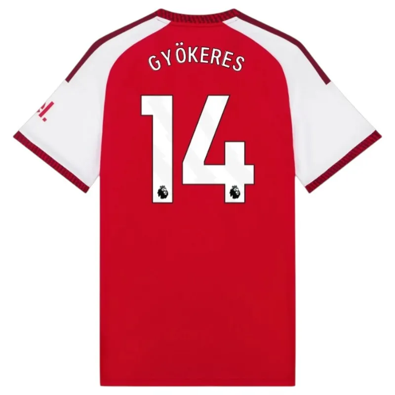 Arsenal GYOKERES 2026/27 Home Kids Kit