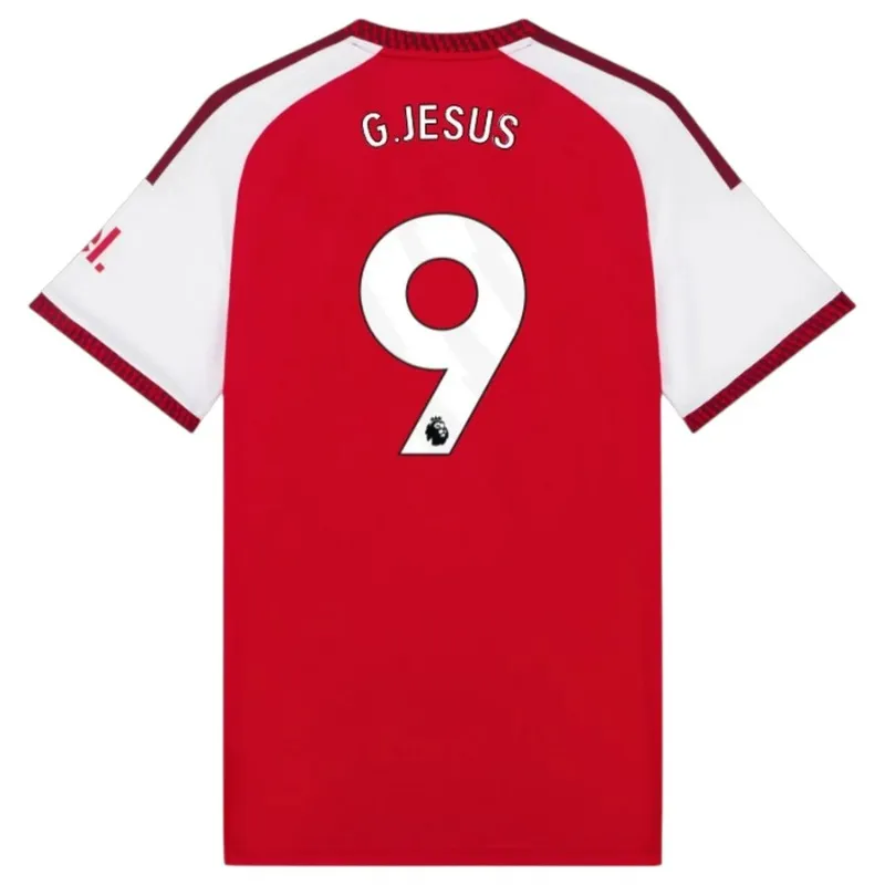 Maglia Arsenal Casa 2026/27 JESUS