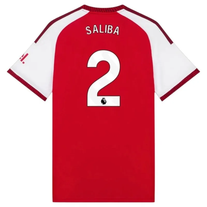 Arsenal SALIBA 2026/27 Home Jersey