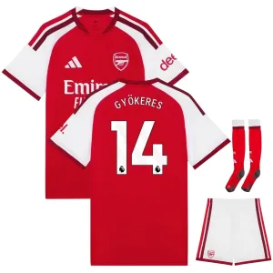 Arsenal GYOKERES 2026/27 Home Kids Kit