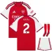 Kit Bambino Arsenal Casa 2026/27 SALIBA