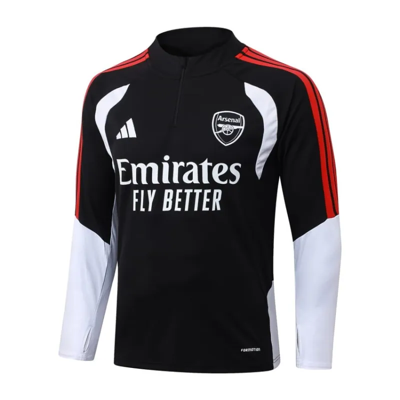 Arsenal 2026/27 Tracksuit Black